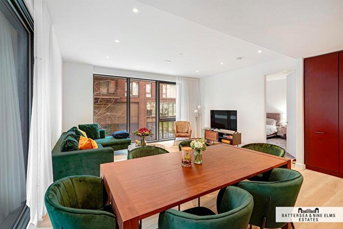 2 Bedroom Apartment To Rent In Legacy Building, Embassy Gardens, SW11