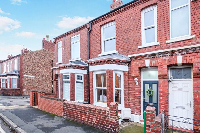2 Bedroom Terraced House For Sale In Cromer Street, York, YO30