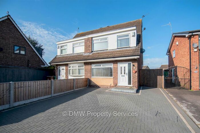 3 Bedroom Semi-Detached House To Rent In Neston Drive, Bulwell, Nottingham, NG6
