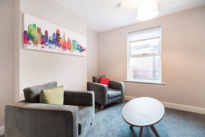 1 Bedroom Flat To Rent In Denman Street, Nottingham, Nottinghamshire, NG7