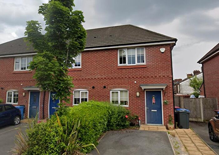 2 Bedroom End Of Terrace House To Rent In Pankhurst Street, Manchester, Greater Manchester, M6