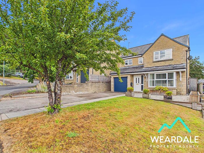 4 Bedroom Detached House For Sale In Kirk Rise, Frosterley, Bishop Auckland, DL13