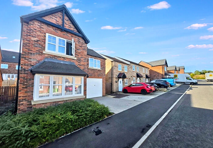 3 Bedroom Detached House For Sale In Meadowsweet Lane, Sunderland, Tyne And Wear, SR3