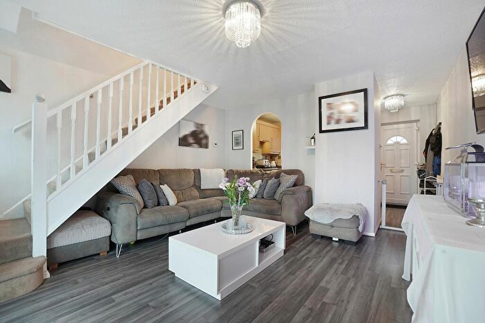 2 Bedroom Terraced House For Sale In Charlotte Close, Chatham, ME5