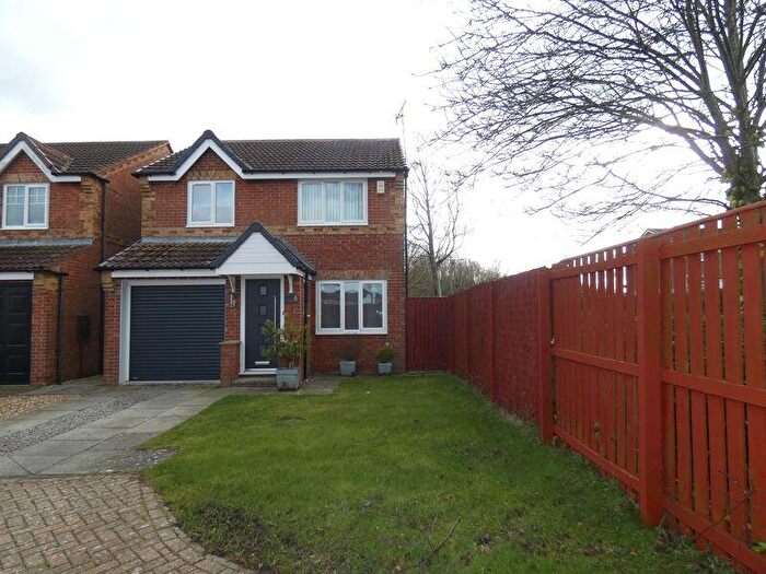 3 Bedroom Detached House To Rent In Spruce Court, Spennymoor, DL16