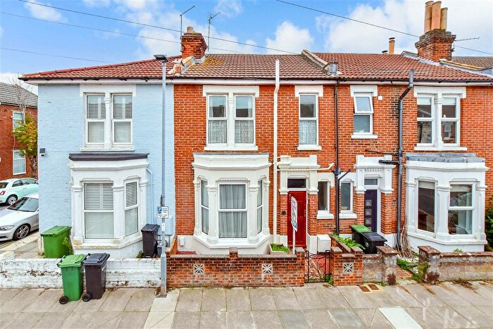 3 Bedroom Terraced House For Sale In Kimberley Road, Southsea, Hampshire, PO4