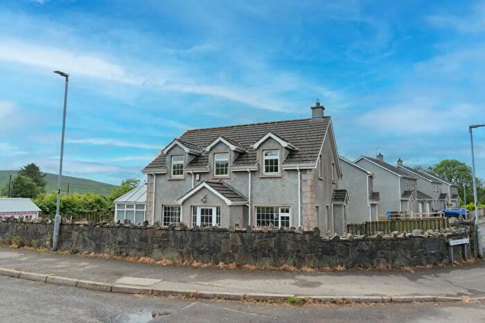4 Bedroom Detached House With Garages For Sale In Gortgeeragh Glen, Ballymena, BT43