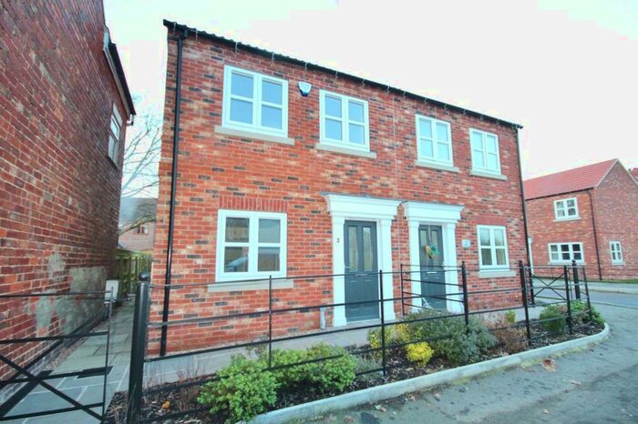 2 Bedroom Semi-Detached House To Rent In Manor Court, Barlby, Selby, YO8