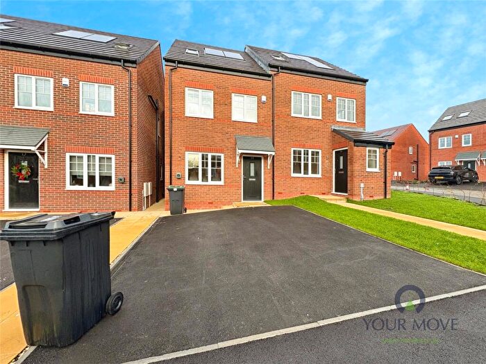 3 Bedroom Semi-Detached House To Rent In Marsh Drive, Awsworth, Nottingham, Derbyshire, NG16