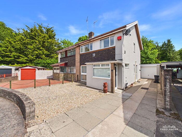 3 Bedroom Semi-detached House For Sale In Harrogate Road, Newport, NP19