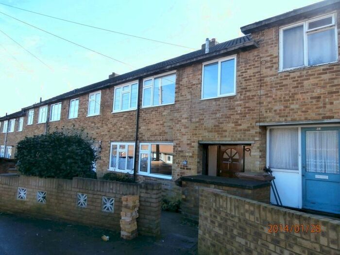 3 Bedroom Terraced House To Rent In Gorse Avenue, Walderslade, Chatham, Kent, ME5