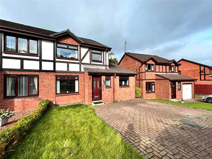 4 Bedroom Semi-Detached House For Sale In Sandielands Avenue, Erskine, Renfrewshire, PA8