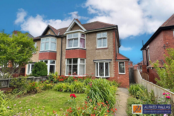 3 Bedroom Semi-Detached House For Sale In Alexandra Park, Ashbrooke, SR3