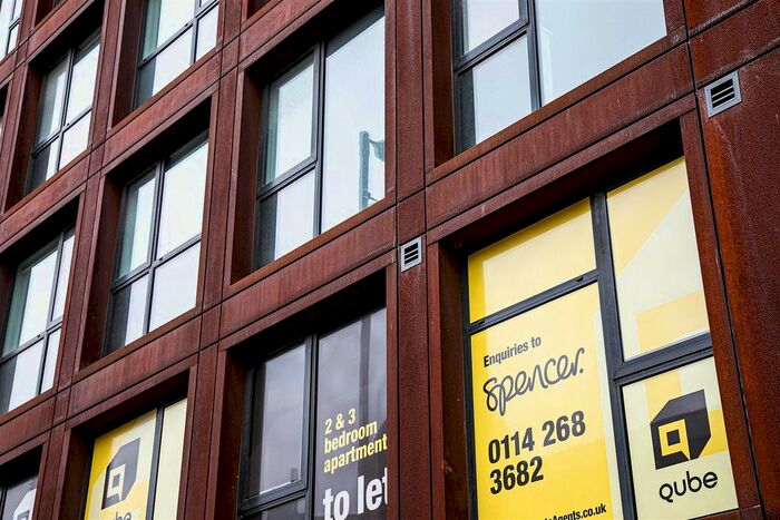 2 Bedroom Flat To Rent In Apt Qube, West Street, S1