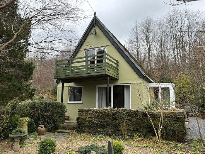 2 Bedroom Detached House For Sale In Ceinws, Machynlleth, Powys, SY20