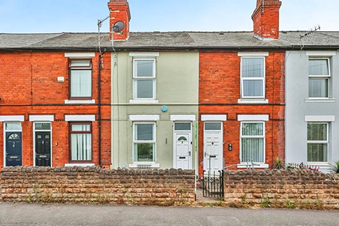 2 Bedroom Terraced House For Sale In Bestwood Road, Nottingham, NG6