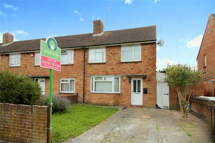 2 Bedroom House To Rent In Braishfield Road, Havant, Hampshire, PO9