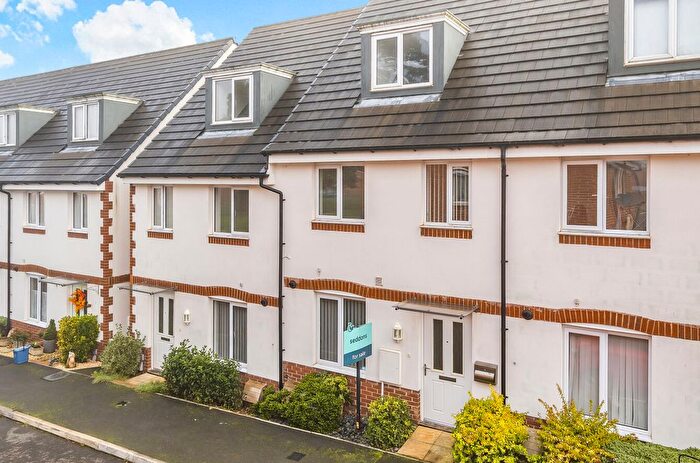 3 Bedroom Terraced House For Sale In Jenner Road, Tiverton, Devon, EX16