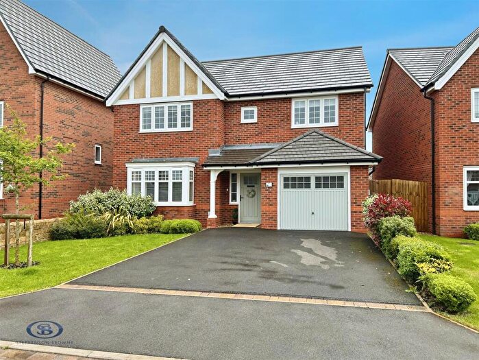 4 Bedroom Detached House For Sale In Lewis Way, Congleton, CW12