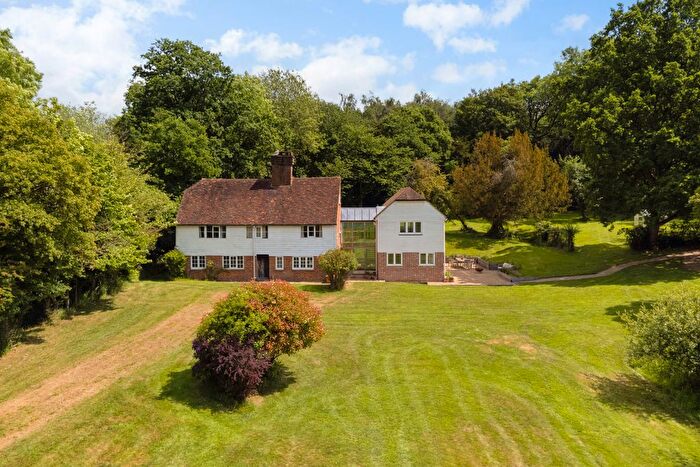 5 Bedroom Detached House For Sale In Chiddingstone Hoath, TN8