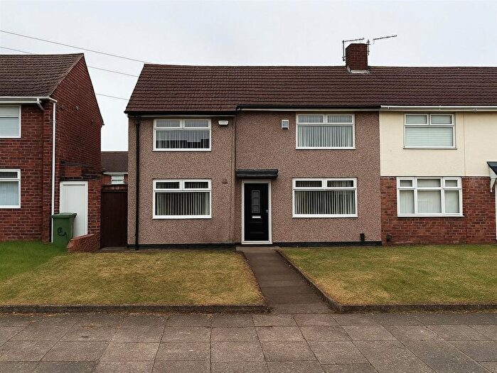 3 Bedroom Semi Detached House For Sale In Rothbury Avenue, Stockton-On-Tees, TS19