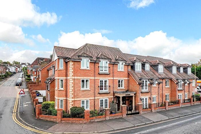 1 Bedroom Retirement Property For Sale In High Street, Berkhamsted, Hertfordshire, HP4