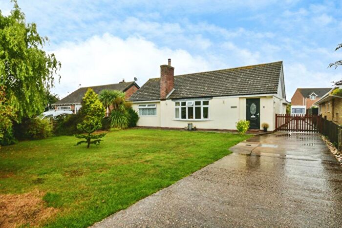 3 Bedroom Detached Bungalow For Sale In Wigg Lane, Chapel St Leonards, Skegness, PE24