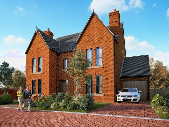 4 Bedroom Semi-Detached House For Sale In Station Road, Delamere, CW8