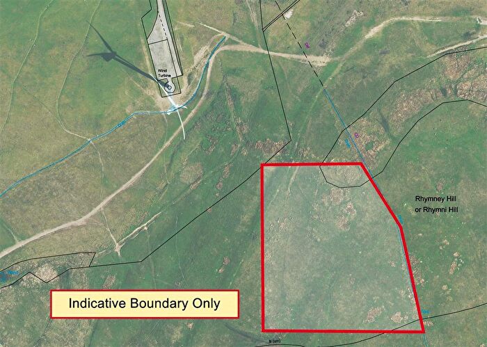 Land For Sale In Bryn-Oer Lane, Rhymney, Tredegar, NP22