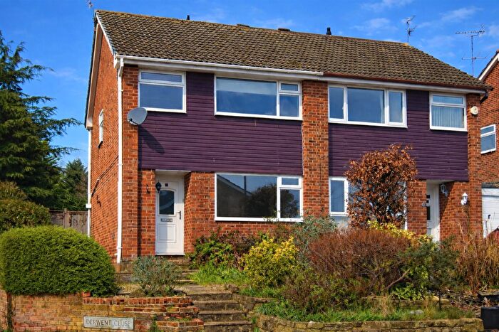 3 Bedroom Semi Detached House For Sale In Derwent Close, Allestree, Derby, DE22