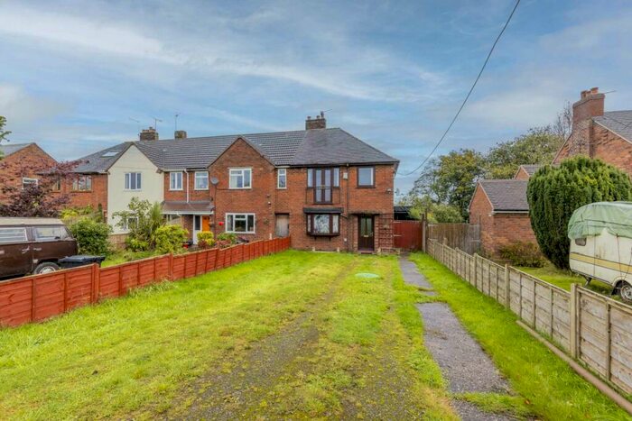 3 Bedroom End Of Terrace House For Sale In Haddon Lane, Chapel Chorlton, ST5