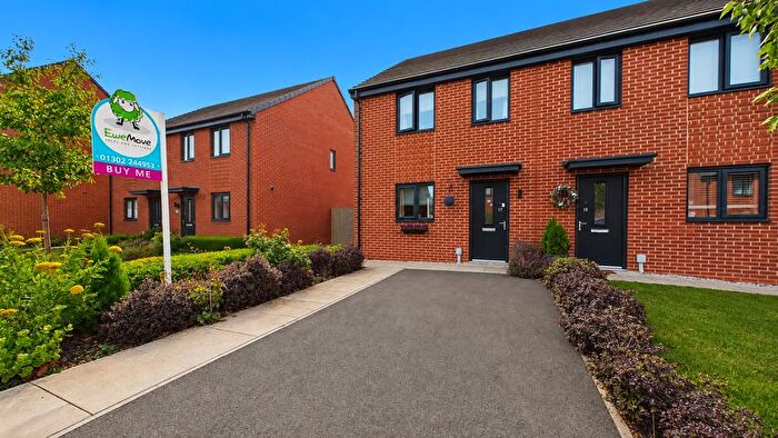 2 Bedroom Semi-Detached House For Sale In Bluebell Way, Balby, Doncaster, Yorkshire, DN4