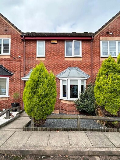 2 Bedroom Terraced House To Rent In Leys Field Gardens, Chellaston, Derby, Derbyshire, DE73