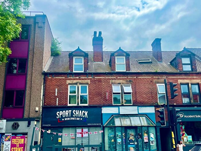 4 Bedroom Flat To Rent In Ecclesall Road, Sheffield, S11