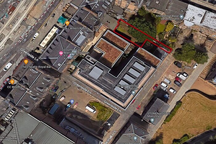 Land For Sale In Land, At Marshalls Court, Edinburgh New Town, EH1