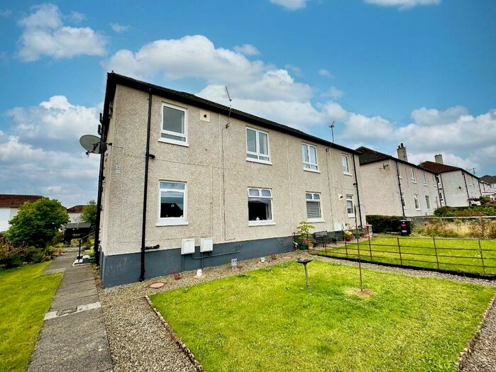 1 Bedroom Flat To Rent In Watson Terrace, Drongan, East Ayrshire, KA6