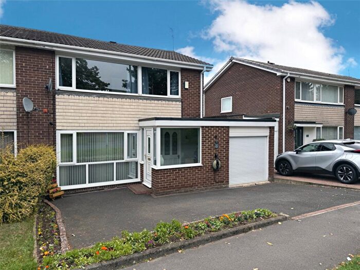 3 Bedroom Semi-Detached House For Sale In Canterbury Road, Newton Hall, Durham, DH1