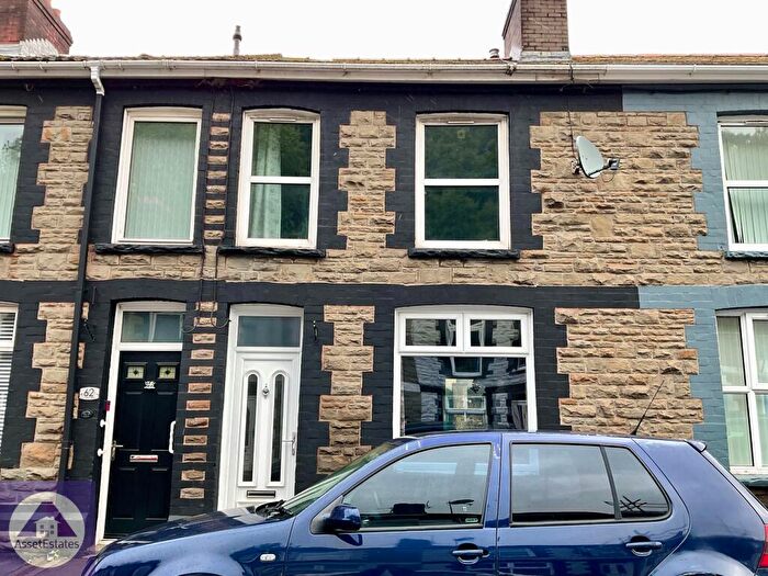 2 Bedroom Terraced House For Sale In Meadow Street, Llanhilleth, NP13