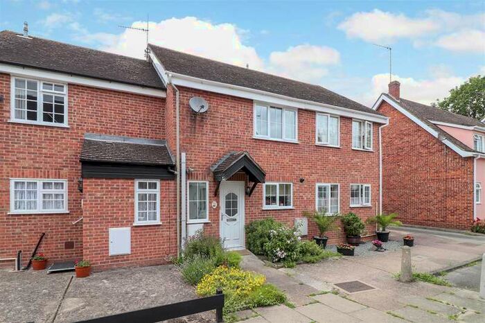 2 Bedroom Terraced House To Rent In Meadows Way, Hadleigh, Ipswich, IP7