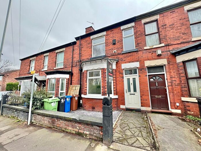 3 Bedroom Terraced House For Sale In Adswood Road, Stockport, SK3