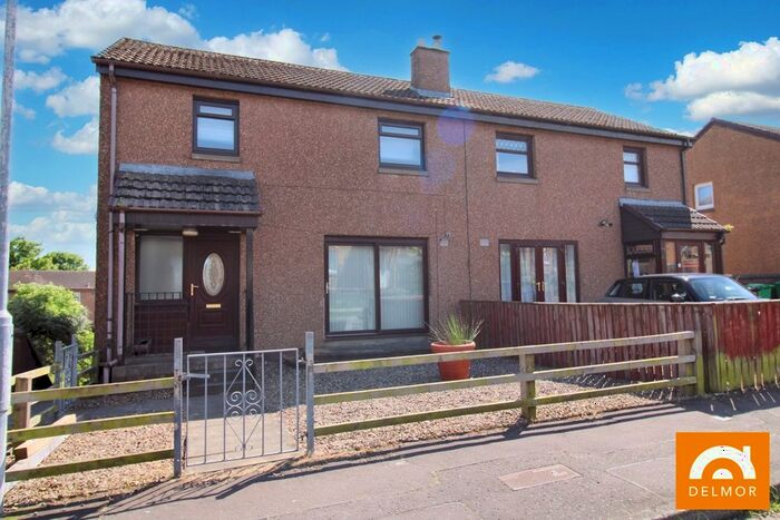 3 Bedroom Semi-Detached House For Sale In Myreside Gardens, Kennoway, KY8
