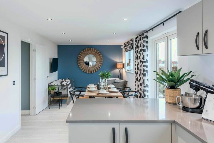 4 Bedroom Detached House For Sale In "The Maxwell - Plot " At Oakwood Grove, Meikle Earnock Road, Brackenhill, Hamilton, ML3