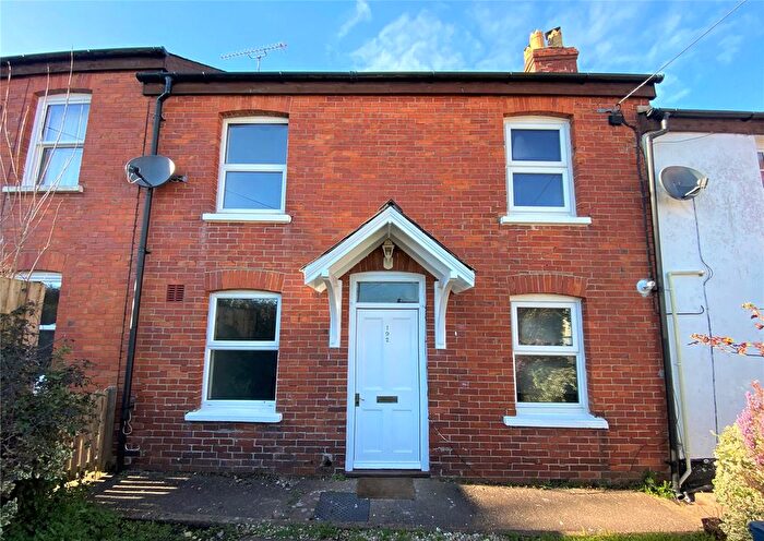 2 Bedroom Terraced House To Rent In Chapel Street, Tiverton, Devon, EX16