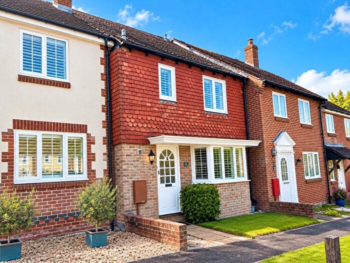3 Bedroom Terraced House For Sale In Barlavington Way, Midhurst, West Sussex, GU29