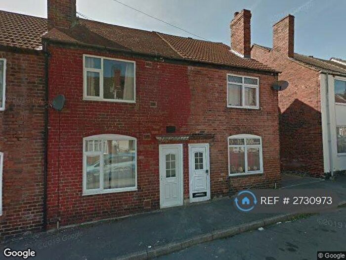 2 Bedroom Terraced House To Rent In Scarsdale Street, Bolsover, Chesterfield, S44