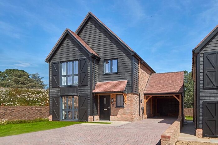 4 Bedroom Detached House For Sale In Garland Park, Goddards Green Road, Benenden, Kent, TN17