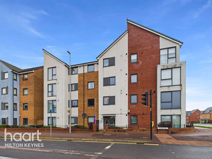 2 Bedroom Apartment For Sale In Countess Way, Milton Keynes, MK10