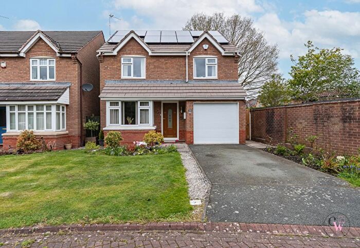 3 Bedroom Detached House For Sale In Upton Close, Winsford, CW7