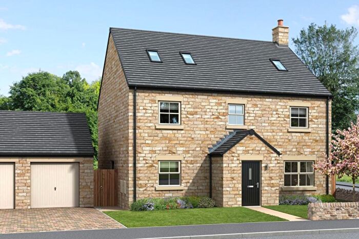 5 Bedroom Detached House For Sale In The Wisteria, Percy Gardens, Barrasford, Hexham, Northumberland, NE48