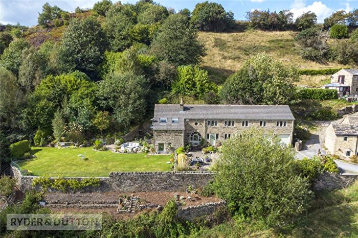 5 Bedroom Detached House For Sale In Booth Bank, West Slaithwaite, Huddersfield, HD7